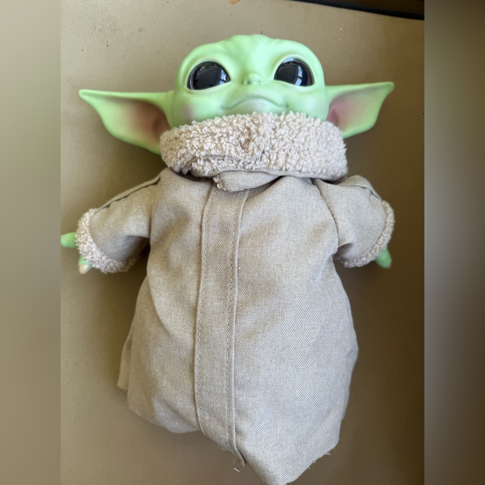 Baby Grogu Star Wars Plush Toy
